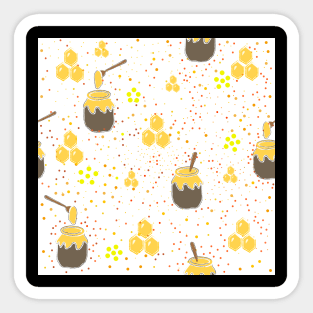 Honey Sticker